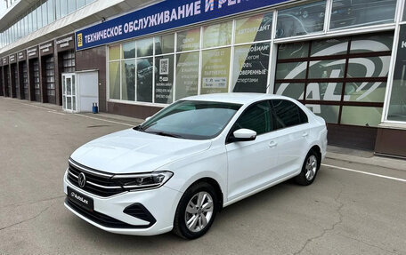 Volkswagen Polo VI (EU Market), 2022 год, 1 950 000 рублей, 8 фотография