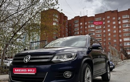 Volkswagen Tiguan I, 2016 год, 1 900 000 рублей, 4 фотография