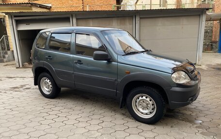 Chevrolet Niva I рестайлинг, 2008 год, 549 000 рублей, 1 фотография