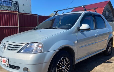 Renault Logan I, 2008 год, 340 000 рублей, 1 фотография