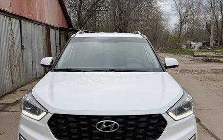 Hyundai Creta I рестайлинг, 2021 год, 1 900 000 рублей, 1 фотография