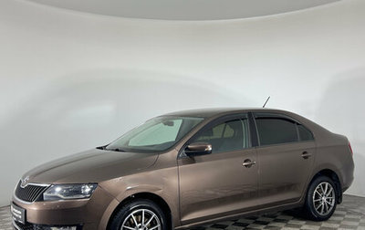 Skoda Rapid I, 2018 год, 1 250 000 рублей, 1 фотография