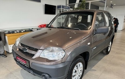 Chevrolet Niva I рестайлинг, 2013 год, 750 000 рублей, 1 фотография