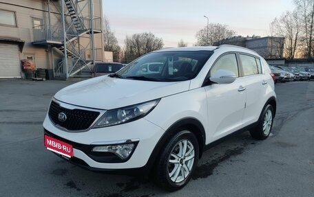 KIA Sportage III, 2015 год, 1 449 000 рублей, 1 фотография