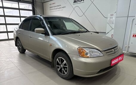 Honda Civic VII, 2001 год, 427 000 рублей, 1 фотография