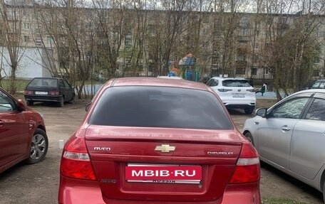 Chevrolet Aveo III, 2009 год, 300 000 рублей, 4 фотография