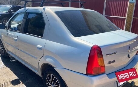 Renault Logan I, 2008 год, 340 000 рублей, 3 фотография