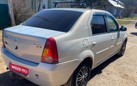 Renault Logan I, 2008 год, 340 000 рублей, 4 фотография