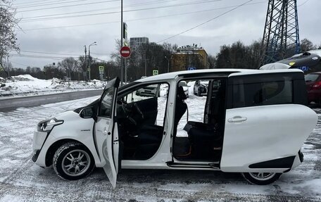 Toyota Sienta II, 2019 год, 1 285 000 рублей, 11 фотография
