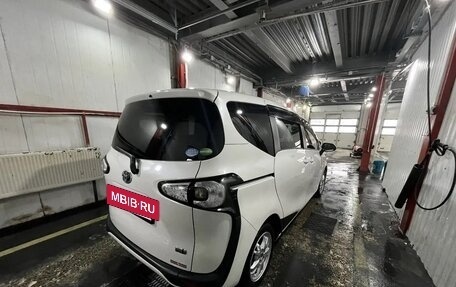 Toyota Sienta II, 2019 год, 1 285 000 рублей, 9 фотография