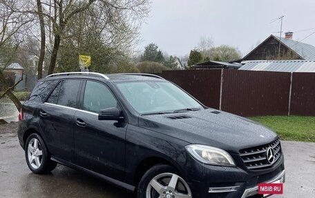 Mercedes-Benz M-Класс, 2013 год, 2 600 000 рублей, 3 фотография