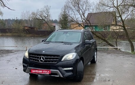 Mercedes-Benz M-Класс, 2013 год, 2 600 000 рублей, 2 фотография
