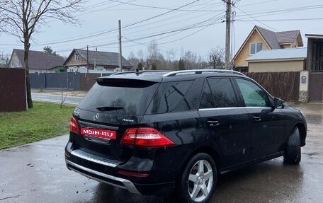Mercedes-Benz M-Класс, 2013 год, 2 600 000 рублей, 5 фотография