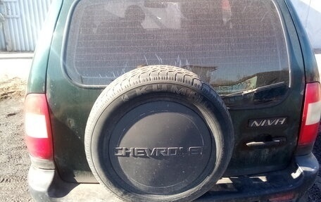 Chevrolet Niva I рестайлинг, 2003 год, 205 000 рублей, 6 фотография