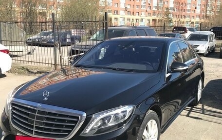 Mercedes-Benz S-Класс, 2015 год, 2 900 000 рублей, 3 фотография