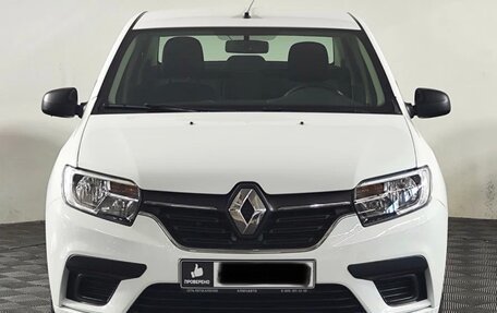 Renault Logan II, 2019 год, 1 100 000 рублей, 4 фотография