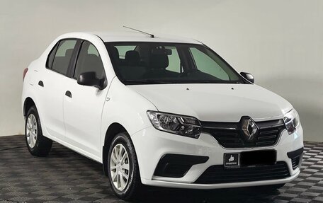 Renault Logan II, 2019 год, 1 100 000 рублей, 3 фотография