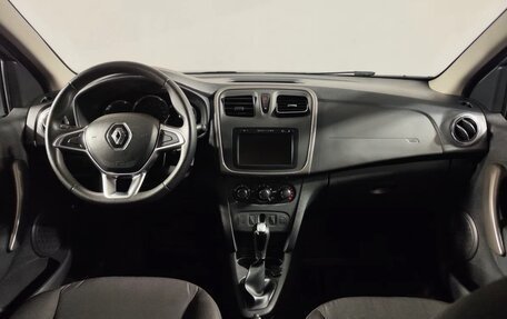 Renault Logan II, 2019 год, 1 100 000 рублей, 10 фотография