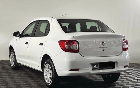 Renault Logan II, 2019 год, 1 100 000 рублей, 7 фотография