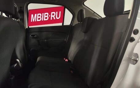 Renault Logan II, 2019 год, 1 100 000 рублей, 13 фотография