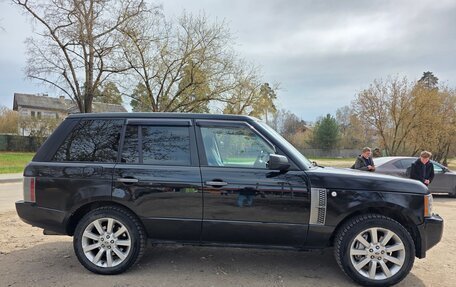 Land Rover Range Rover III, 2007 год, 1 100 000 рублей, 2 фотография