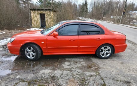 Hyundai Sonata IV рестайлинг, 2005 год, 365 000 рублей, 4 фотография