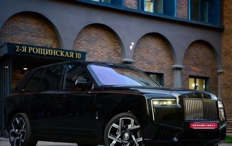 Rolls-Royce Cullinan, 2024 год, 65 000 000 рублей, 6 фотография