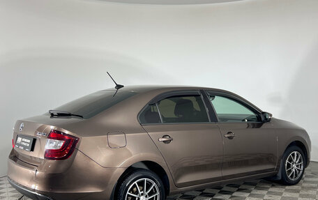 Skoda Rapid I, 2018 год, 1 250 000 рублей, 6 фотография