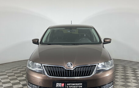 Skoda Rapid I, 2018 год, 1 250 000 рублей, 2 фотография