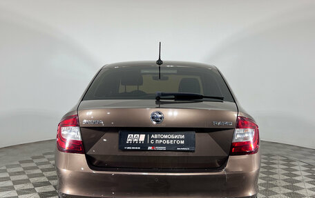 Skoda Rapid I, 2018 год, 1 250 000 рублей, 5 фотография