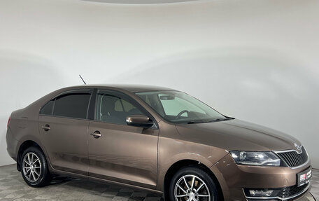 Skoda Rapid I, 2018 год, 1 250 000 рублей, 3 фотография