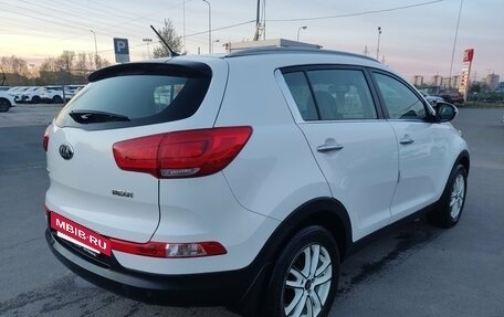 KIA Sportage III, 2015 год, 1 449 000 рублей, 5 фотография