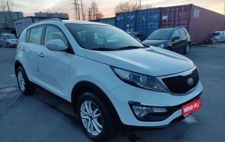 KIA Sportage III, 2015 год, 1 449 000 рублей, 3 фотография