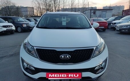 KIA Sportage III, 2015 год, 1 449 000 рублей, 2 фотография