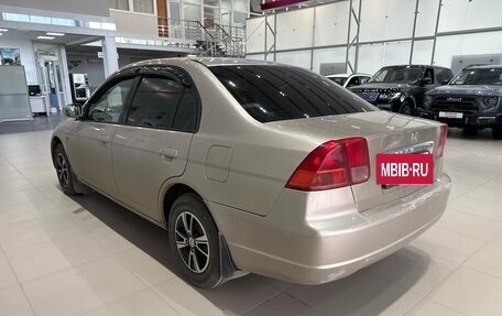 Honda Civic VII, 2001 год, 427 000 рублей, 4 фотография