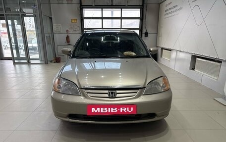 Honda Civic VII, 2001 год, 427 000 рублей, 2 фотография