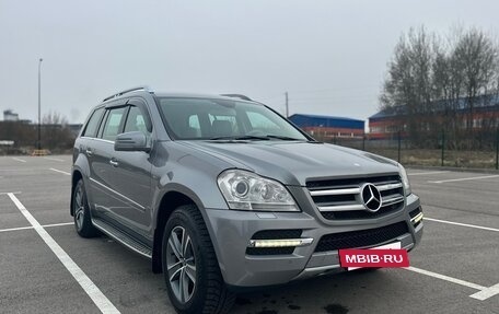Mercedes-Benz GL-Класс, 2011 год, 3 000 000 рублей, 3 фотография