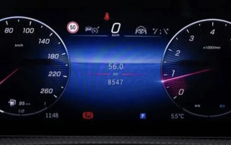 Mercedes-Benz CLA, 2025 год, 4 900 000 рублей, 10 фотография