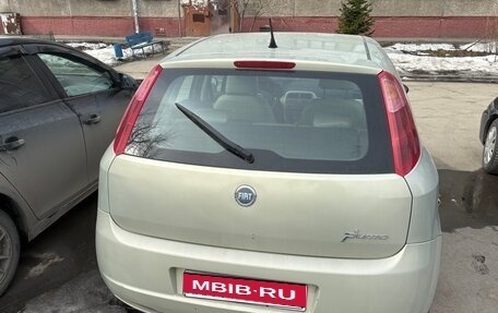 Fiat Punto III Punto Evo рестайлинг, 2006 год, 300 000 рублей, 1 фотография