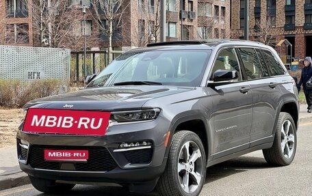 Jeep Grand Cherokee, 2023 год, 5 899 000 рублей, 1 фотография