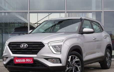 Hyundai Creta, 2021 год, 2 629 000 рублей, 1 фотография
