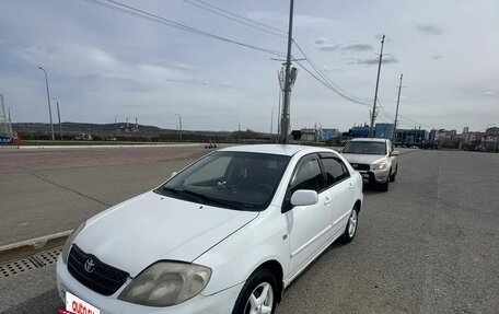 Toyota Corolla, 2003 год, 490 000 рублей, 4 фотография