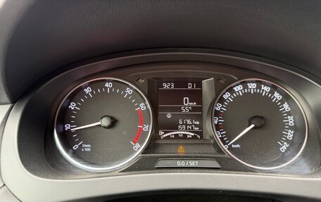 Skoda Rapid I, 2016 год, 1 000 000 рублей, 5 фотография