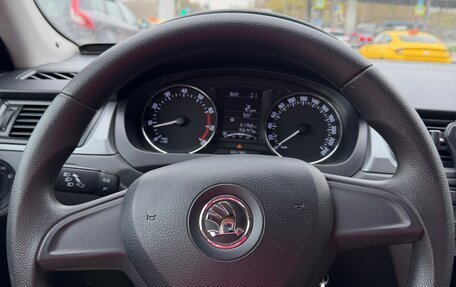 Skoda Rapid I, 2016 год, 1 000 000 рублей, 4 фотография