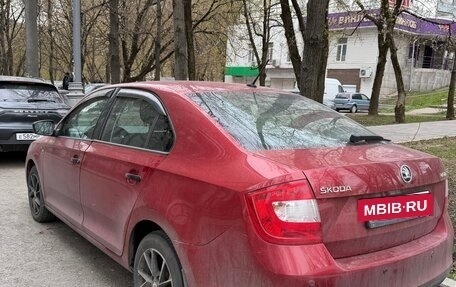 Skoda Rapid I, 2016 год, 1 000 000 рублей, 3 фотография