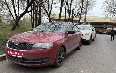 Skoda Rapid I, 2016 год, 1 000 000 рублей, 2 фотография