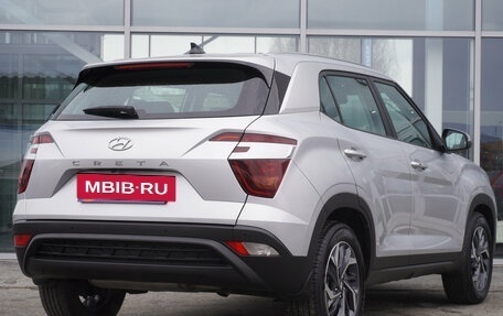 Hyundai Creta, 2021 год, 2 629 000 рублей, 5 фотография