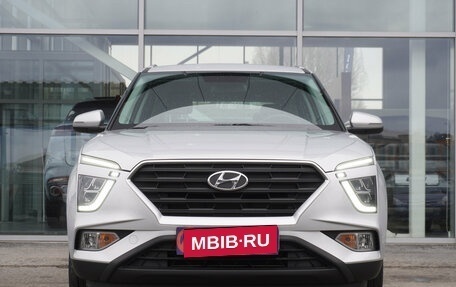 Hyundai Creta, 2021 год, 2 629 000 рублей, 2 фотография
