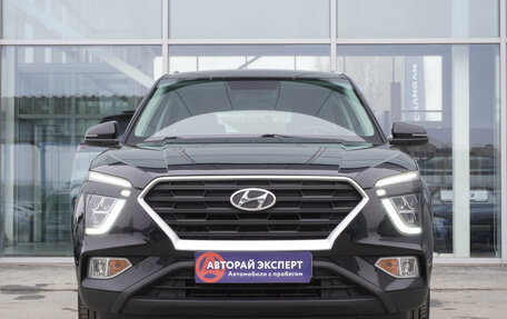 Hyundai Creta, 2021 год, 2 558 000 рублей, 2 фотография