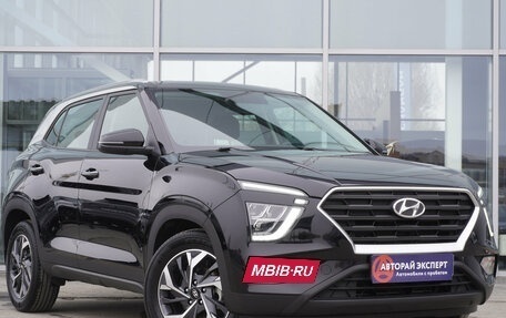 Hyundai Creta, 2021 год, 2 558 000 рублей, 3 фотография
